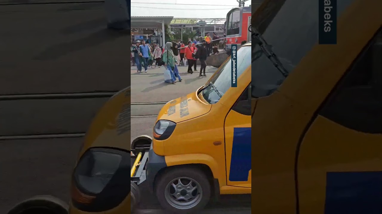 Mobil Inspeksi Rel Kereta Api #shorts #train #keretaapi