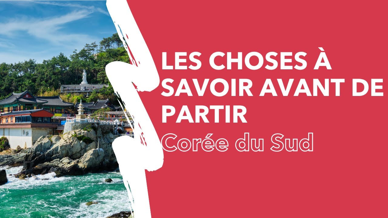 🇰🇷 PVT en Corée du Sud : les choses à savoir avant de partir !