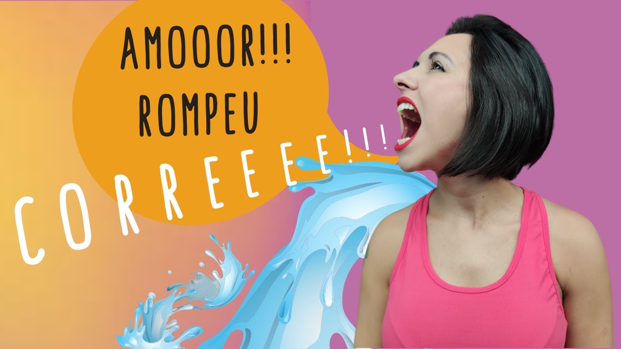 Quando ir para MATERNIDADE depois que a BOLSA ROMPE?