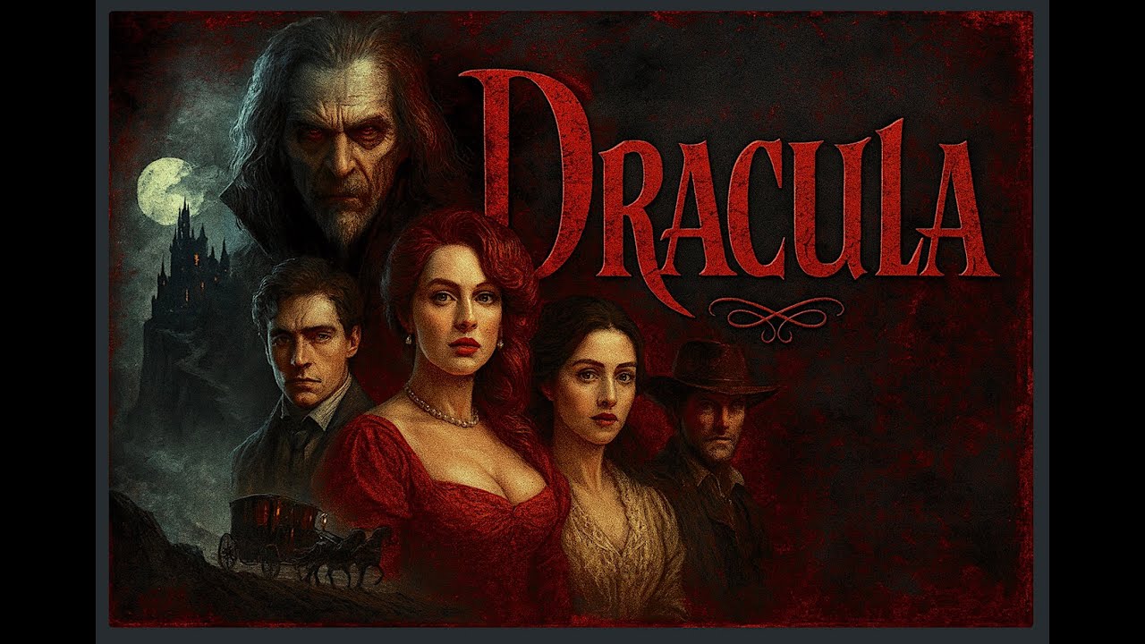 Retro Audio Theater Presents: Dracula - by Bram Stoker