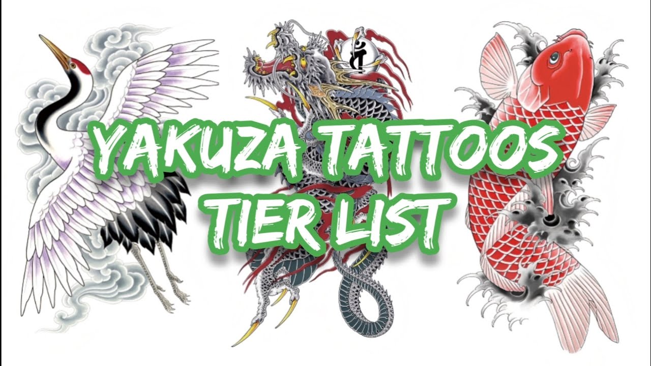 Yakuza Tattoo Tier List (2K Sub Special)