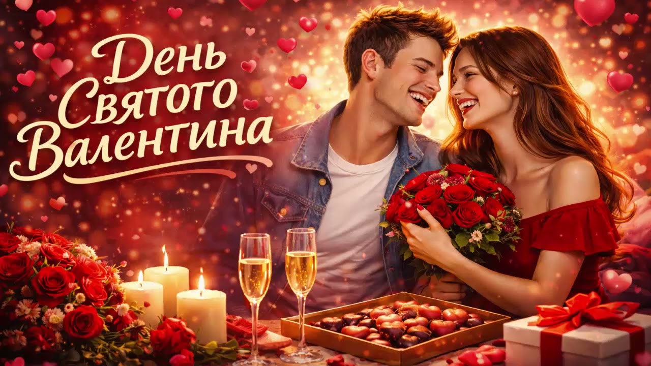 День Святого Валентина — українська пісня до Дня закоханих | ХІТ 2026