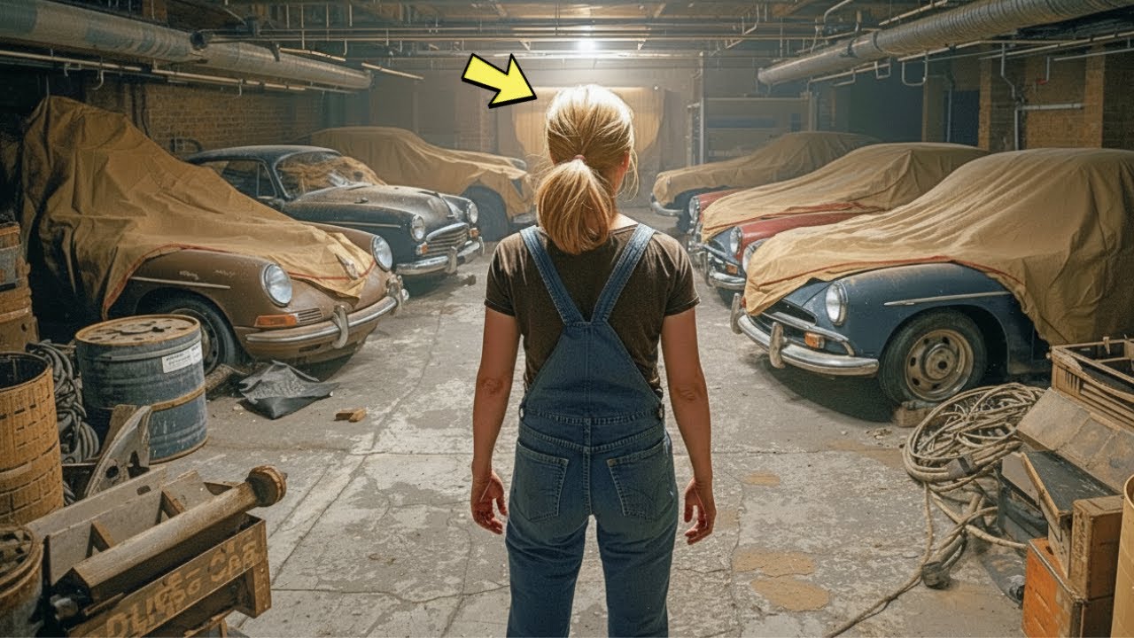 Mec&acirc;nica comprou uma garagem abandonada por 80 reais, at&eacute; descobrir uma cole&ccedil;&atilde;o de carros lend&aacute;rios&hellip;