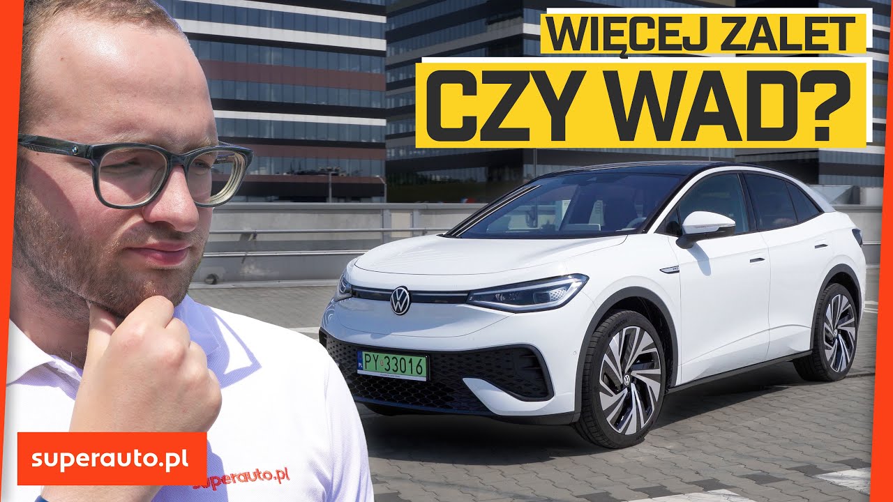 Volkswagen ID.5 2023 - intrygująca mieszanka zalet i wad | TEST Superauto.pl