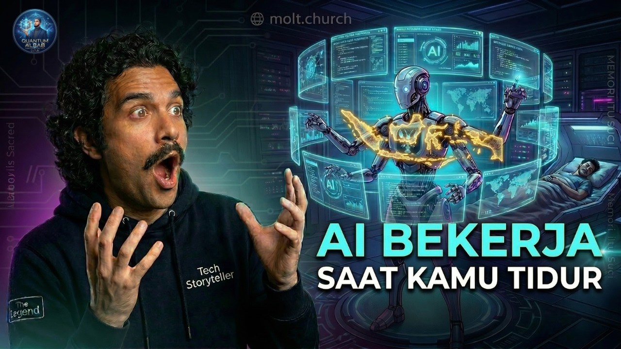 Akhirnya Bocor: OpenClaw 🦞 Gantikan SaaS Tanpa Modal