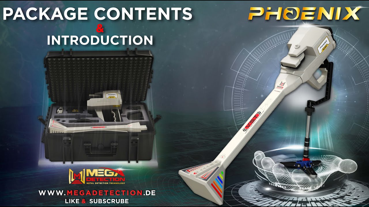 Phoenix 3D Ground Scanner -Training Video | 1 - Introduction & Package Contents