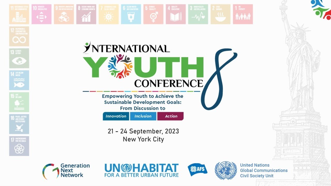 Session 4: Youth Countering Violent Extremism #IYC8
