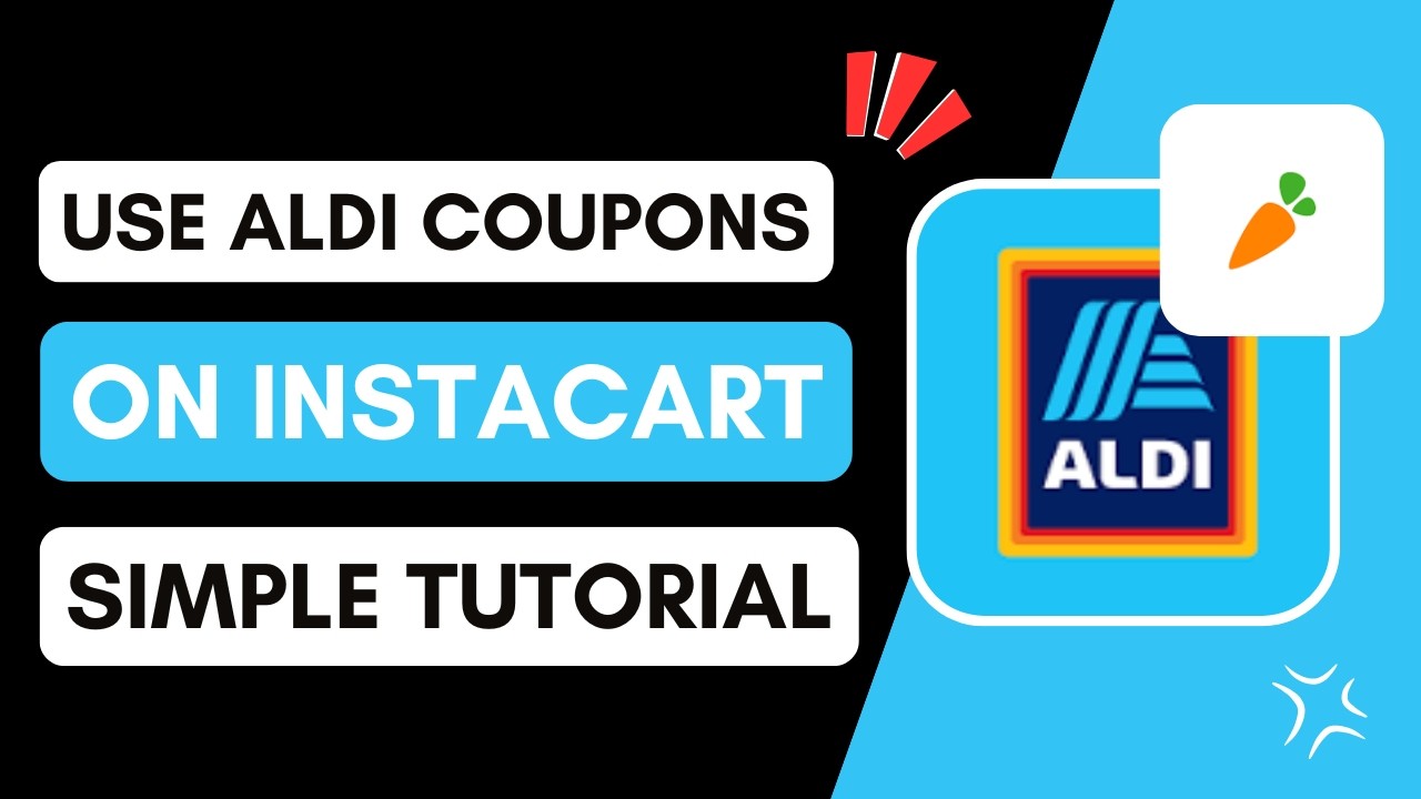 How to Use Aldi Coupons on Instacart