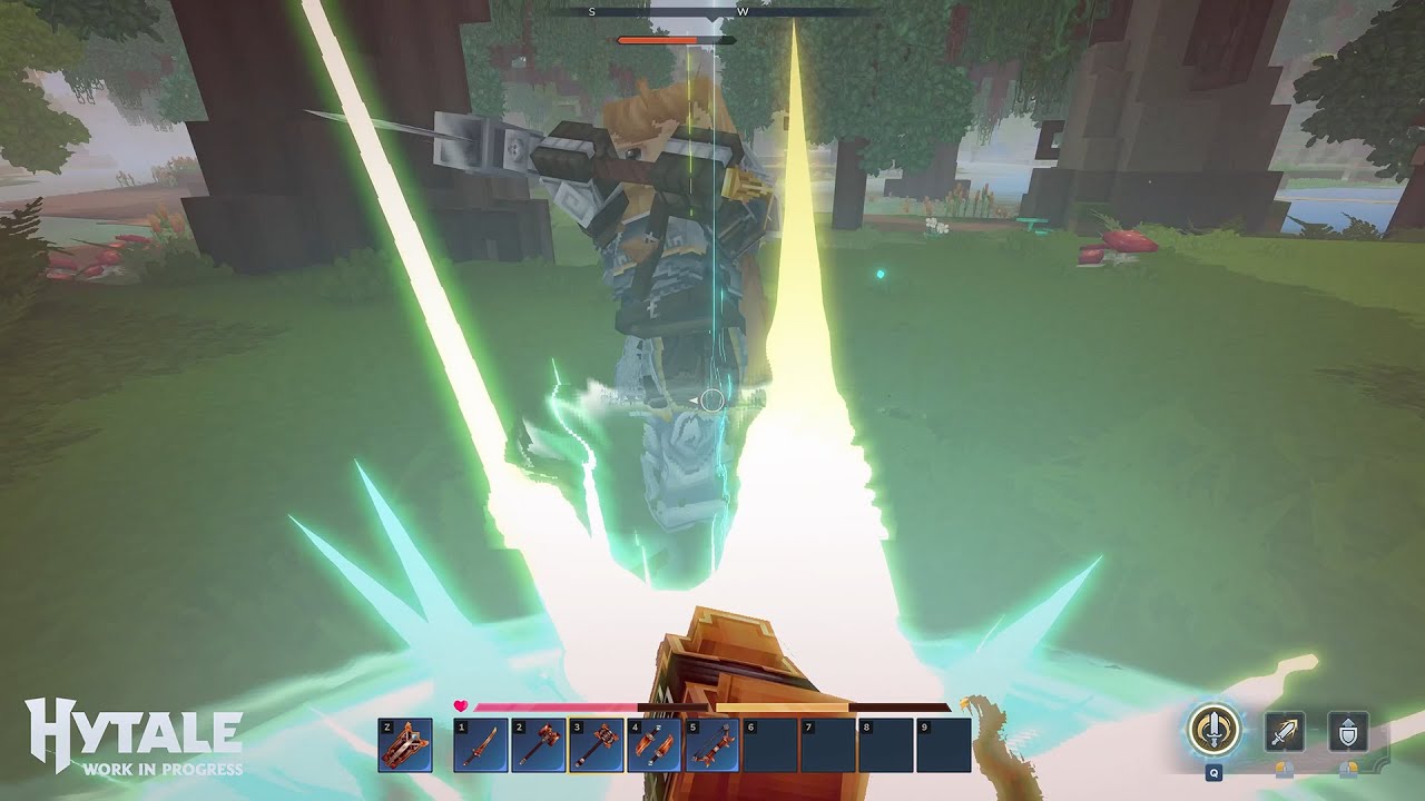 Hytale | Early PvP Gameplay Duel/FFA
