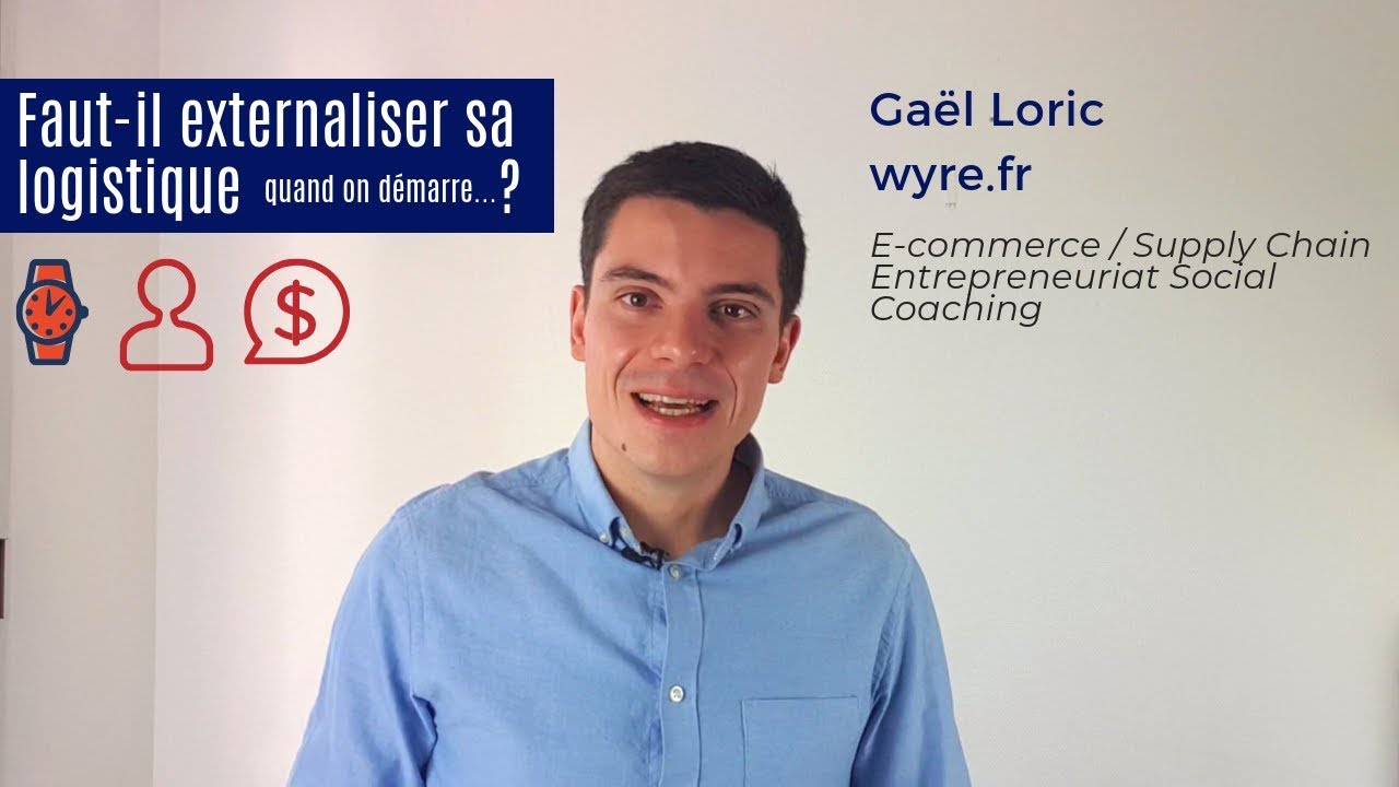 Startups : Logistique internalisée VS externalisée ?