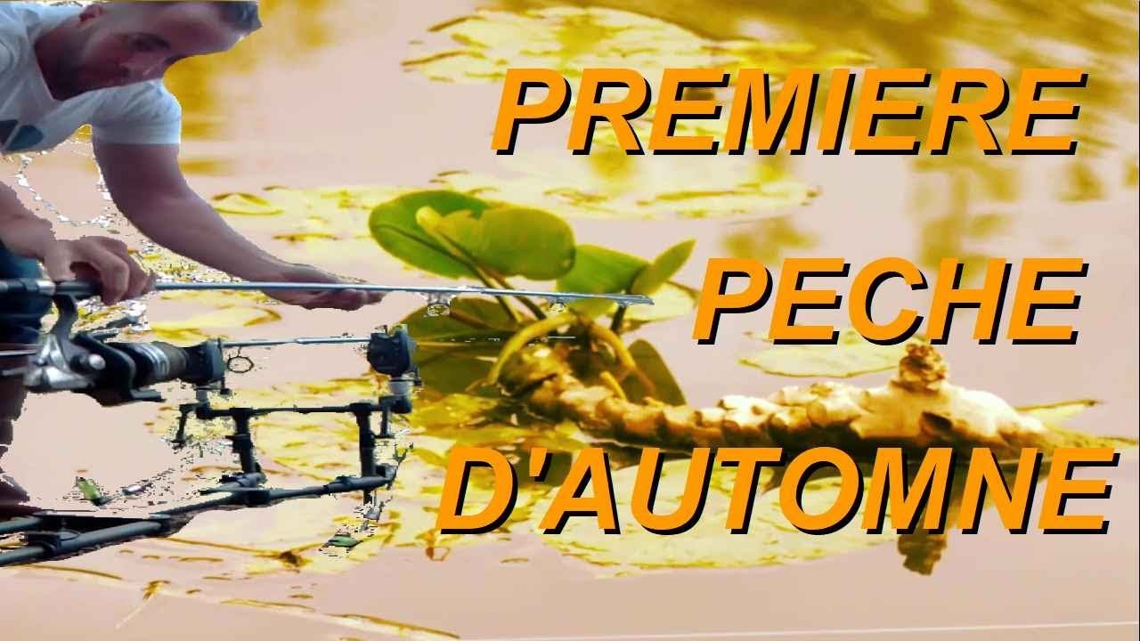 PREMIERE PECHE A LA CARPE  EN AUTOMNE ( full HD)