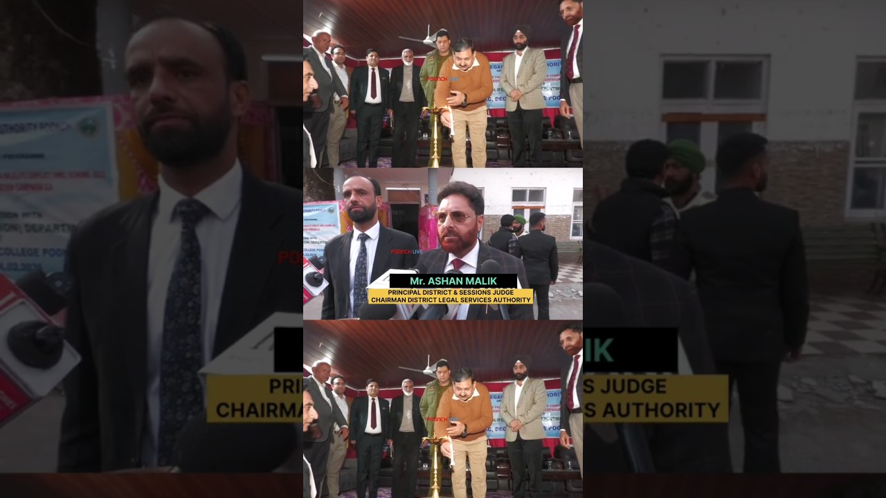 Human-Wildlife Conflict Awareness Programme in Poonch