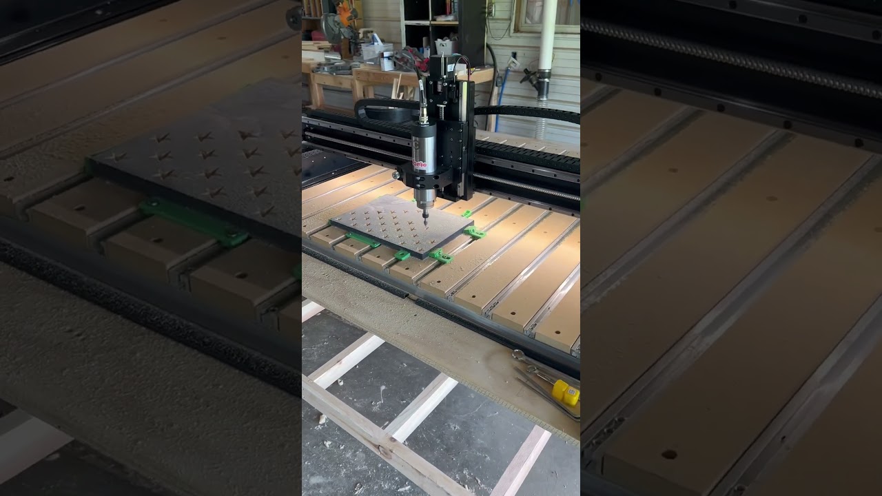 Shapeoko 5 Pro First Cut