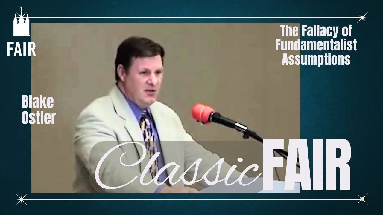 The Fallacy of Fundamentalist Assumptions