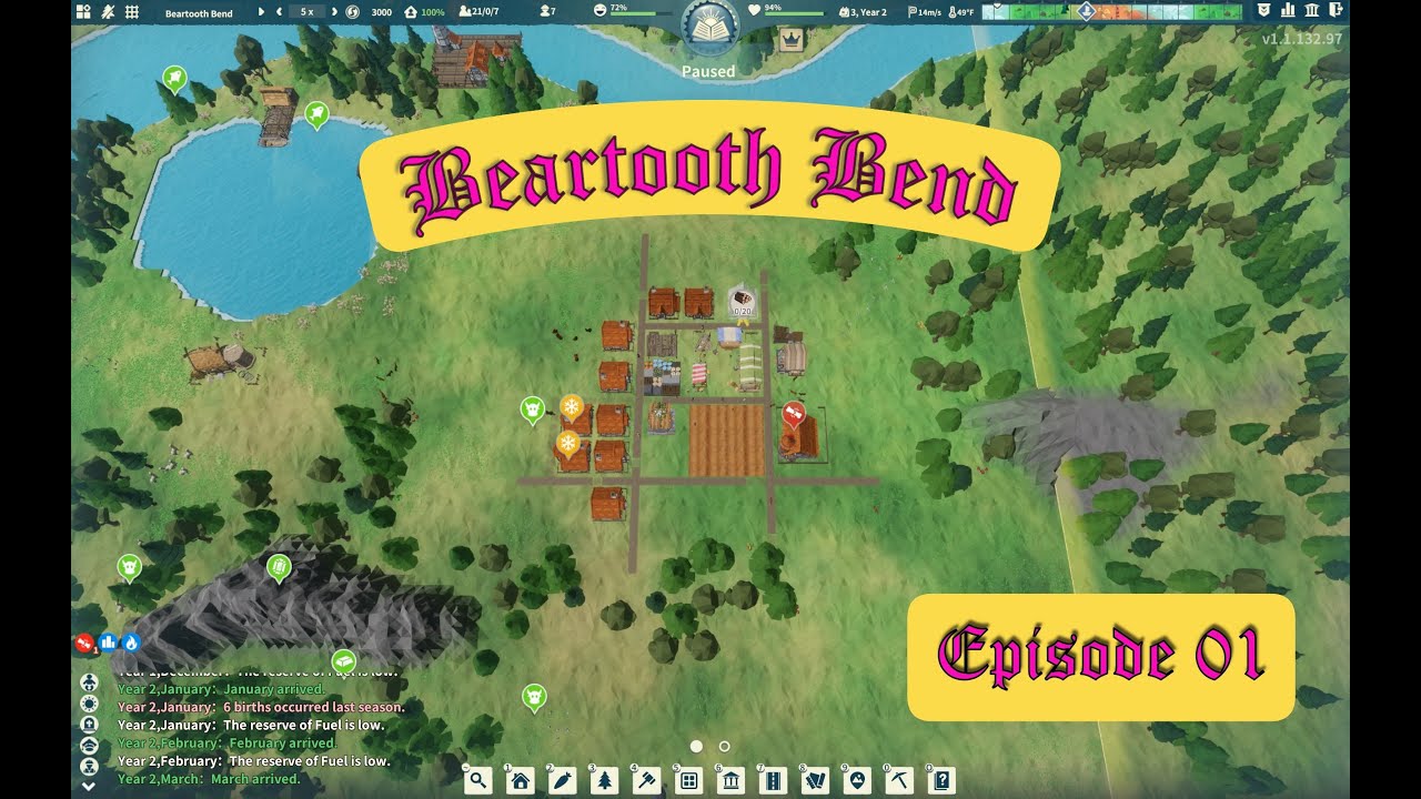 Beartooth Bend - Settlement Survival - One Marketplace Challenge