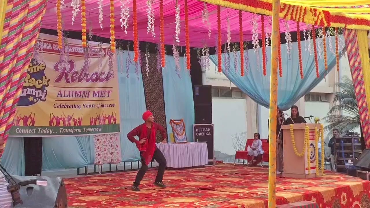 Main nikla gaddi leke (Haryana college proformance)😎