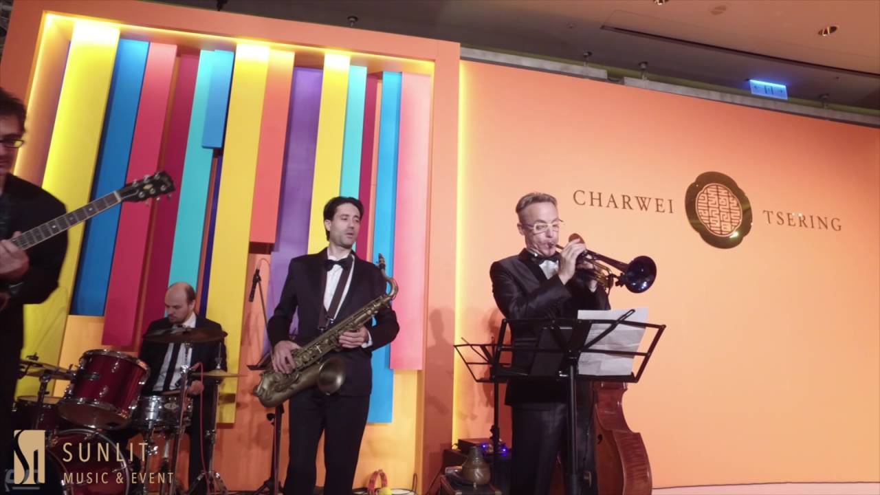 Sunlit Event 聖立音樂精品公司 爵士六重奏II (婚禮樂團:爵士樂團)