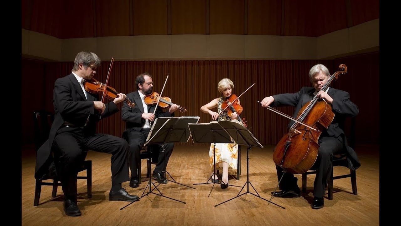Puccini: Crisantemi - Hagen Quartett - Zarzburg Live, 1993