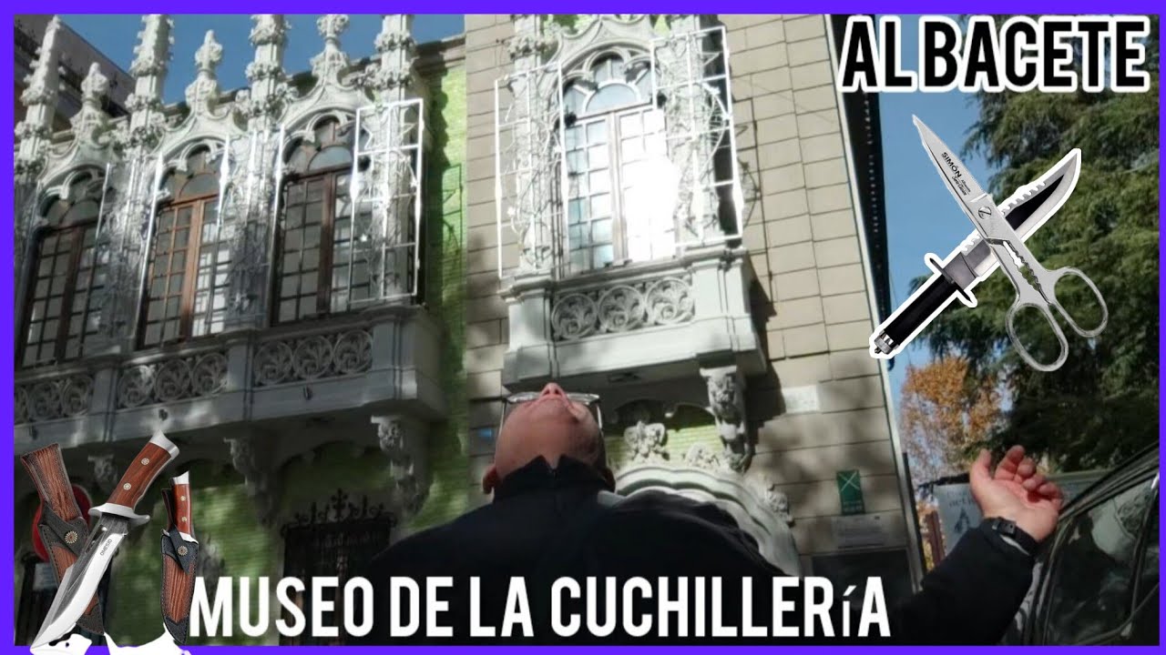 Museo de la CUCHILLERIA de ALBACETE.