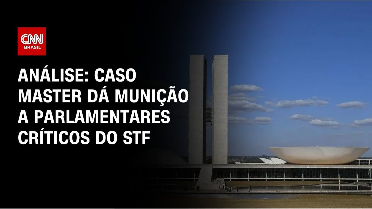 Análise: Agenda do Planalto trava no Congresso após caso Master | WW
