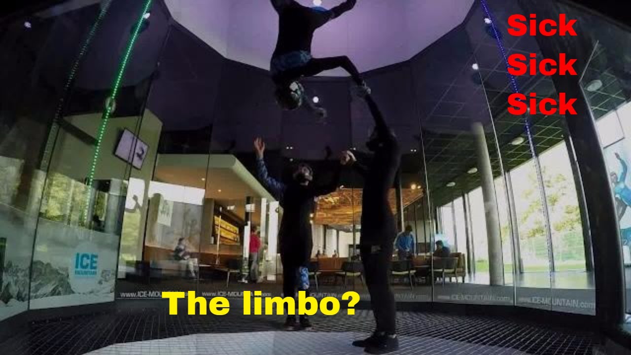 Instructor Training - Vertical Formations going nuts @ indoor skydive ice mountain