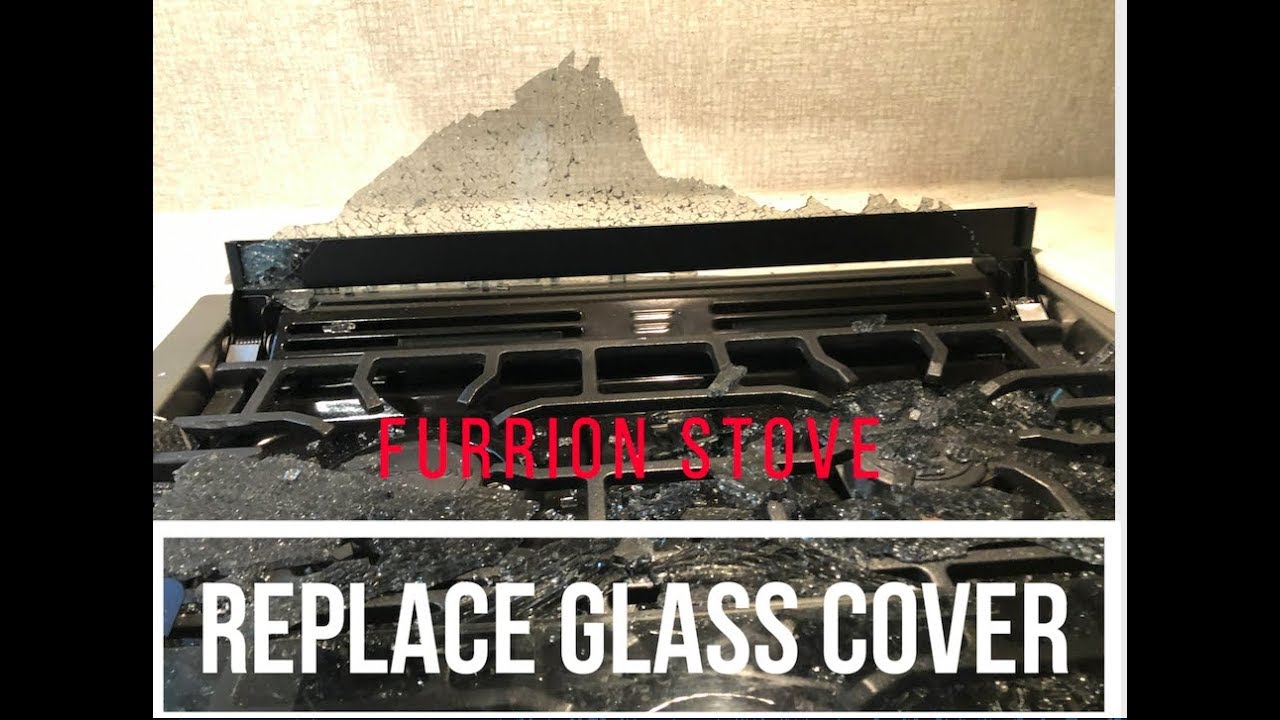 Замена верхней крышки плиты Furrion #dometic #rangecover #glassrangecover
