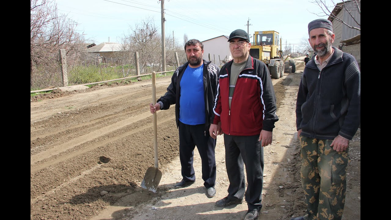 Субботник в с. Стальское