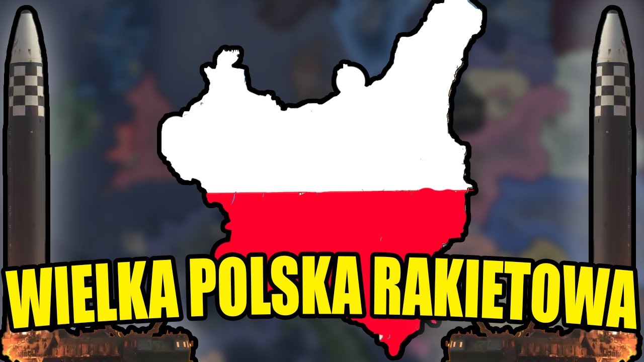 CO GDYBY POLSKA MIAŁA POCISKI MIĘDZYKONTYNENTALNE W 39? - HEARTS OF IRON 4