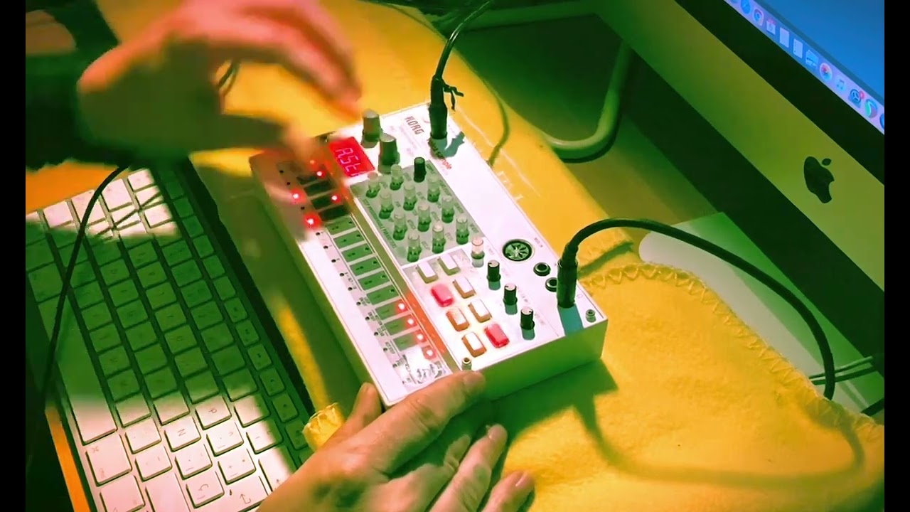 [Korg Volca Sample D&B] Jam#1