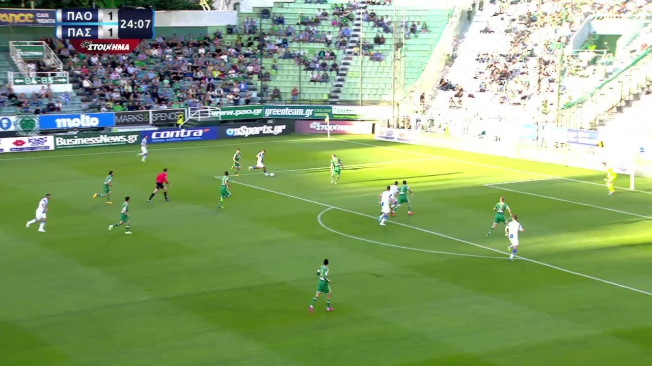 Παναθηναϊκός - ΠΑΣ Γιάννινα (3-1), 10/05/2015