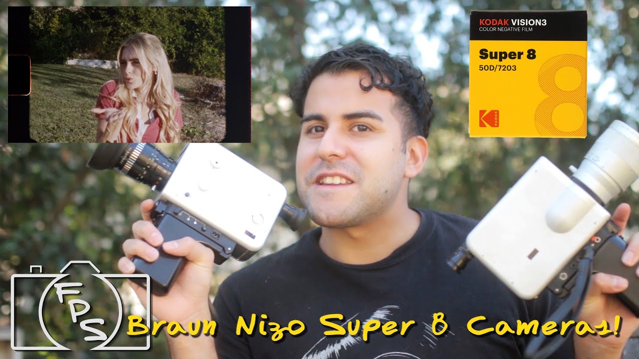 FPS Ep 152 - Braun Nizo Super 8 Cameras (Slow-motion)