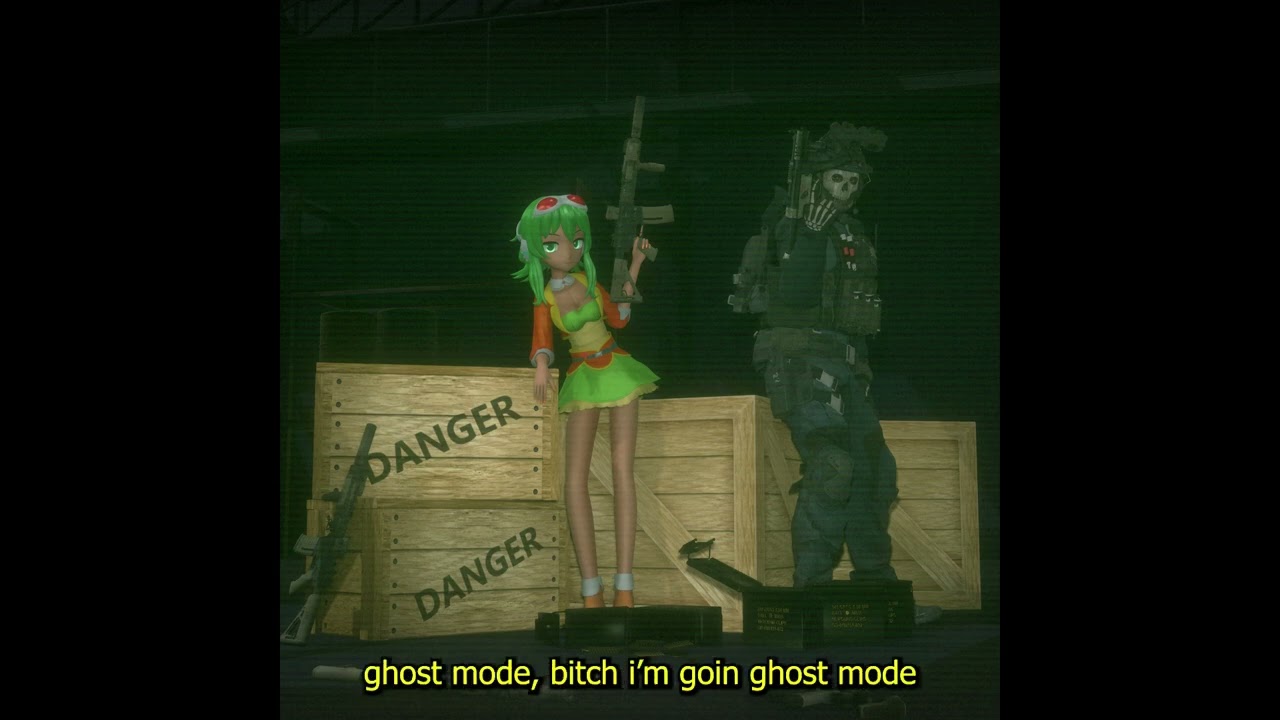Ghost Mode (feat. GUMI SV2) [Lyric Video]