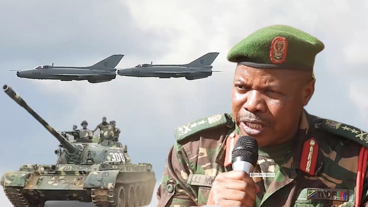 TAZAMA ALICHOWAHI KUFANYA MKUU MPYA MTEULE WA MAJESHI MKUNDA “MLINDENI RAIS NA KATIBA”