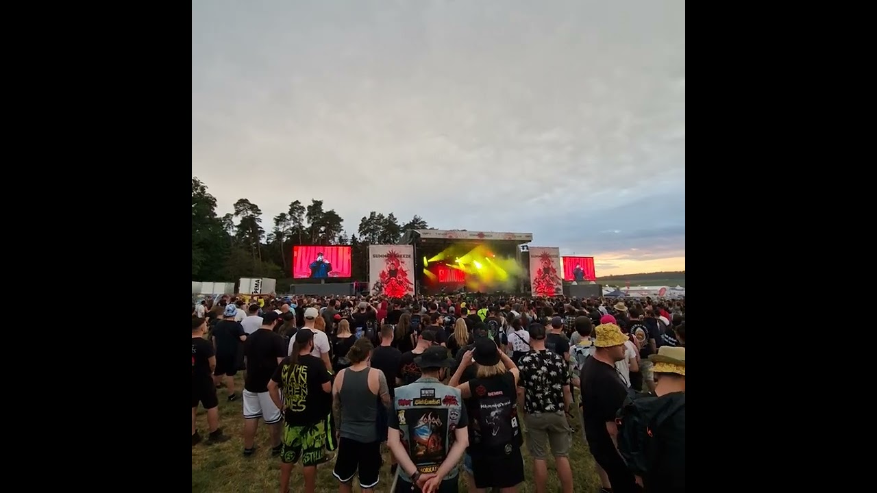 Emmure - Natural Born Killer (Live at Summer Breeze Open Air 2024)