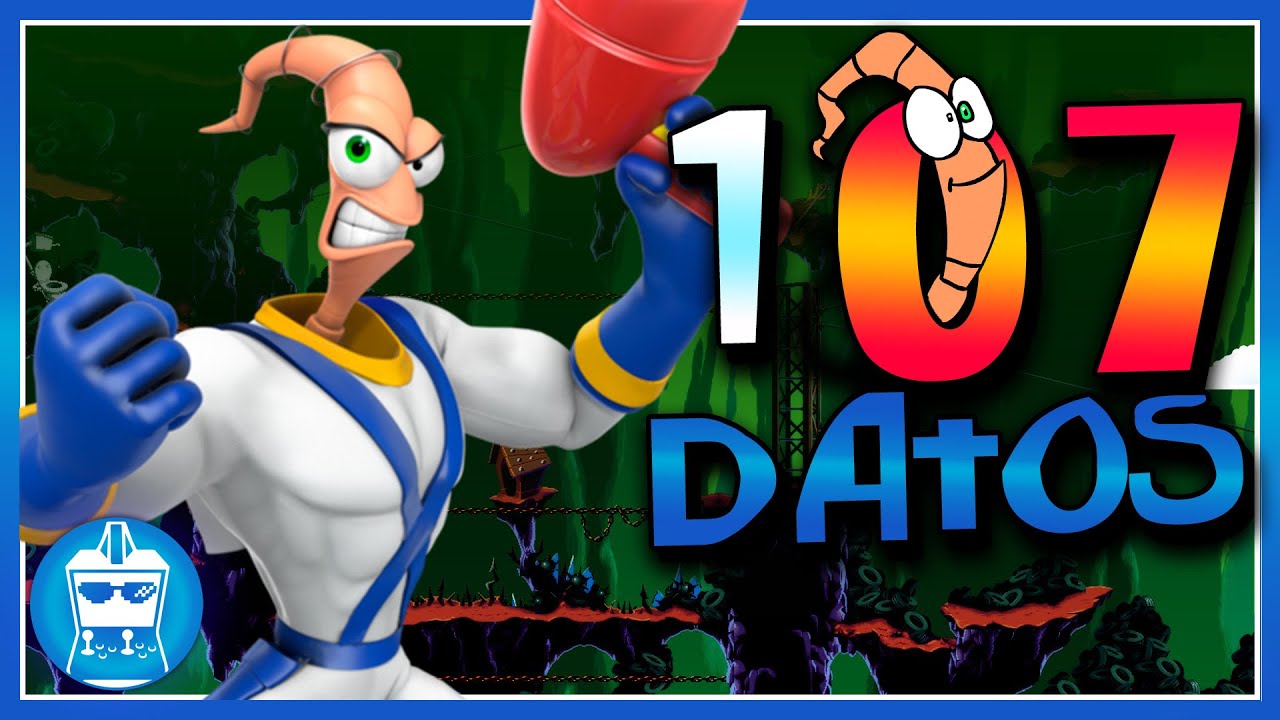 EARTHWORM JIM: 107 datos que DEBES saber (¿Qué opinan de lo NUEVO de EWJ? ) | AtomiK.O.