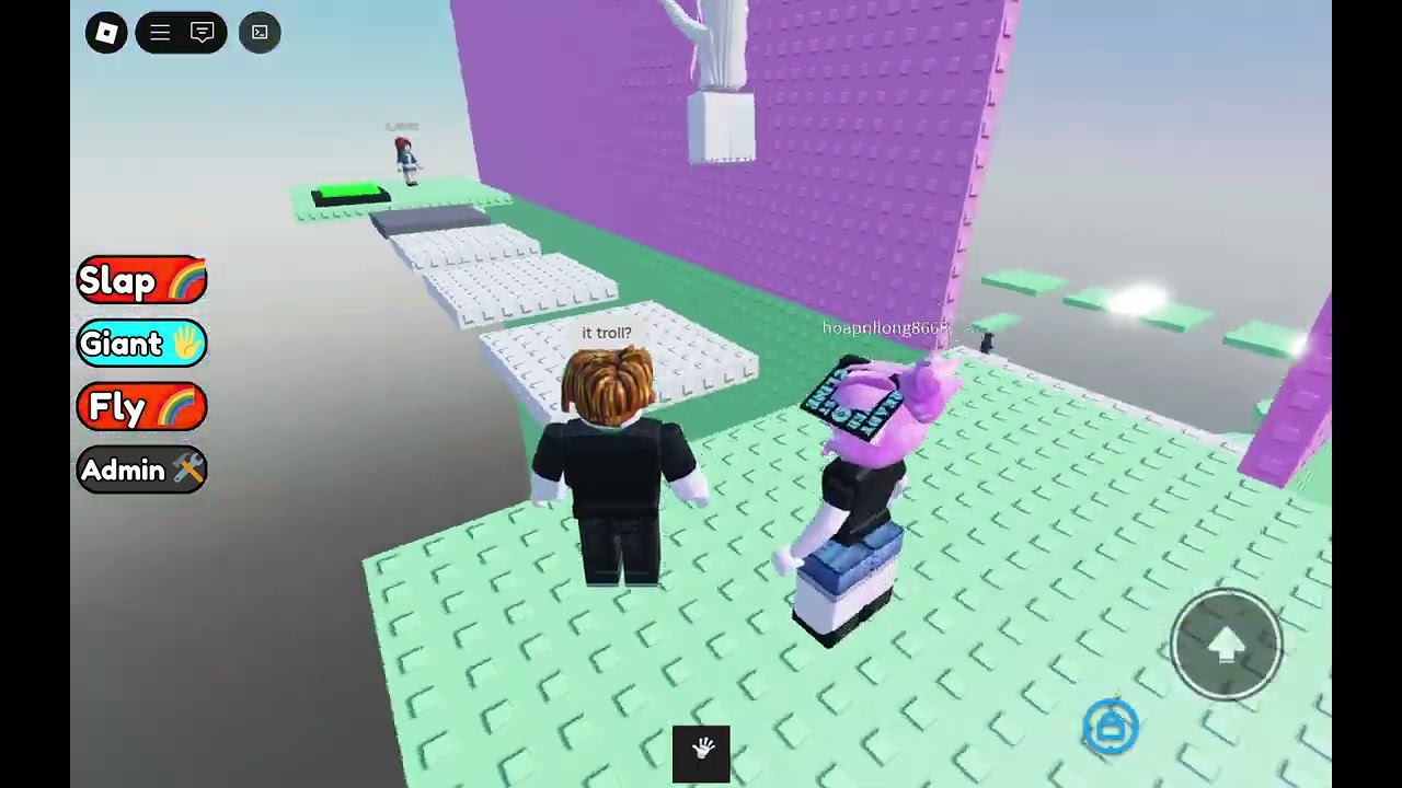 Slap tower