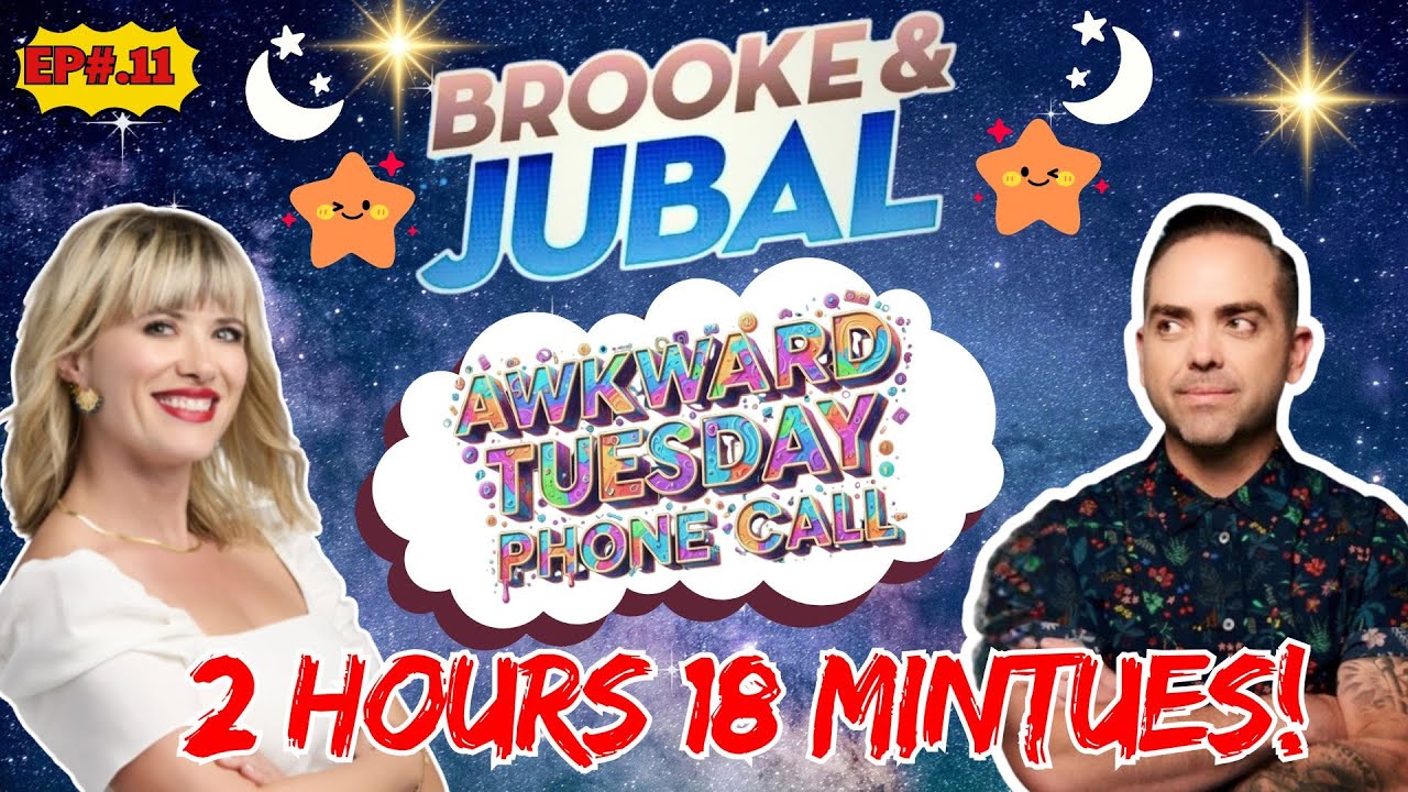 ☎️ Brooke Jubal and Jeffrey 6 Excuses That Will Keep Him Silent 😱 | Awkward Tuesday Phone Call EP#11