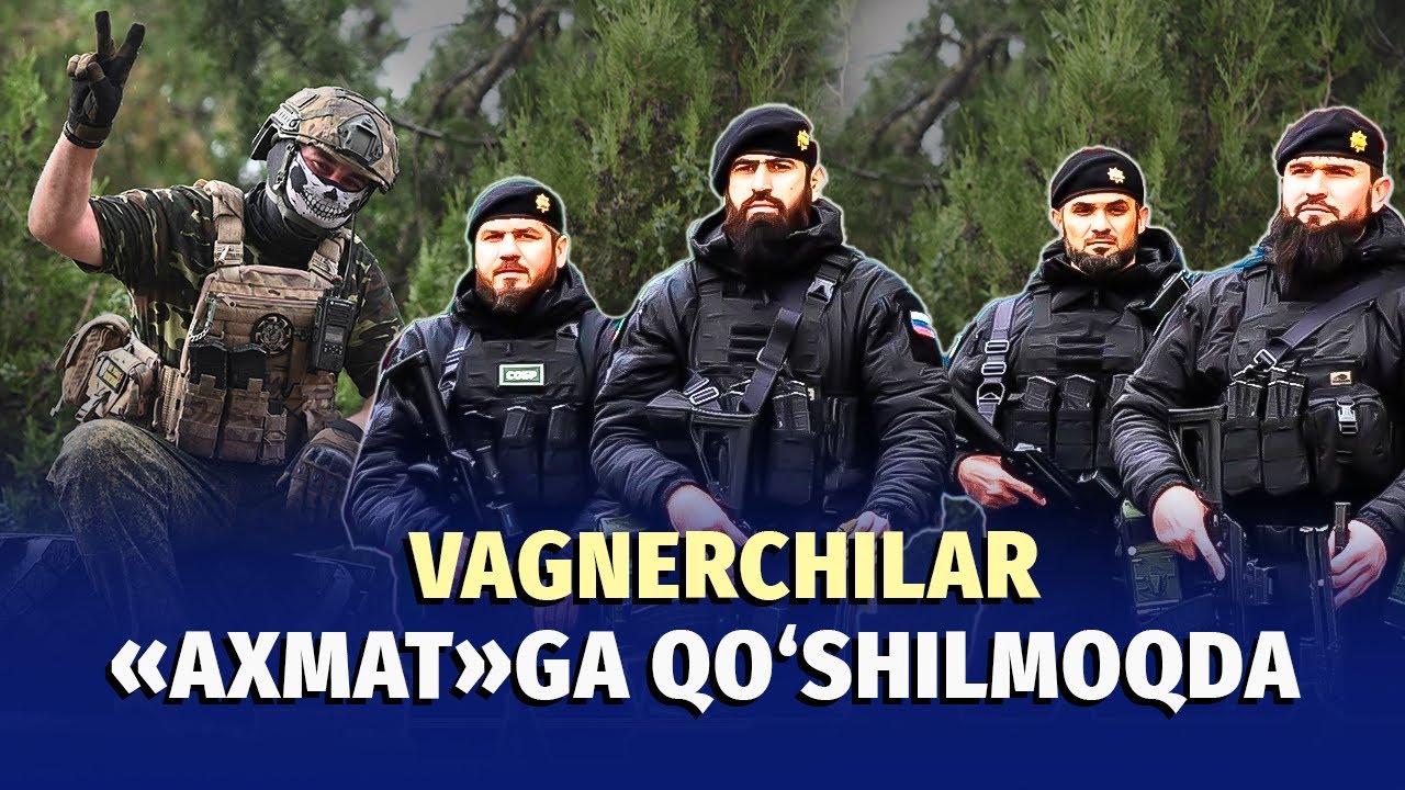 Qodirovchilarni trolling qilgan «Vagner» komandiri «Axmat»ga o‘tdi