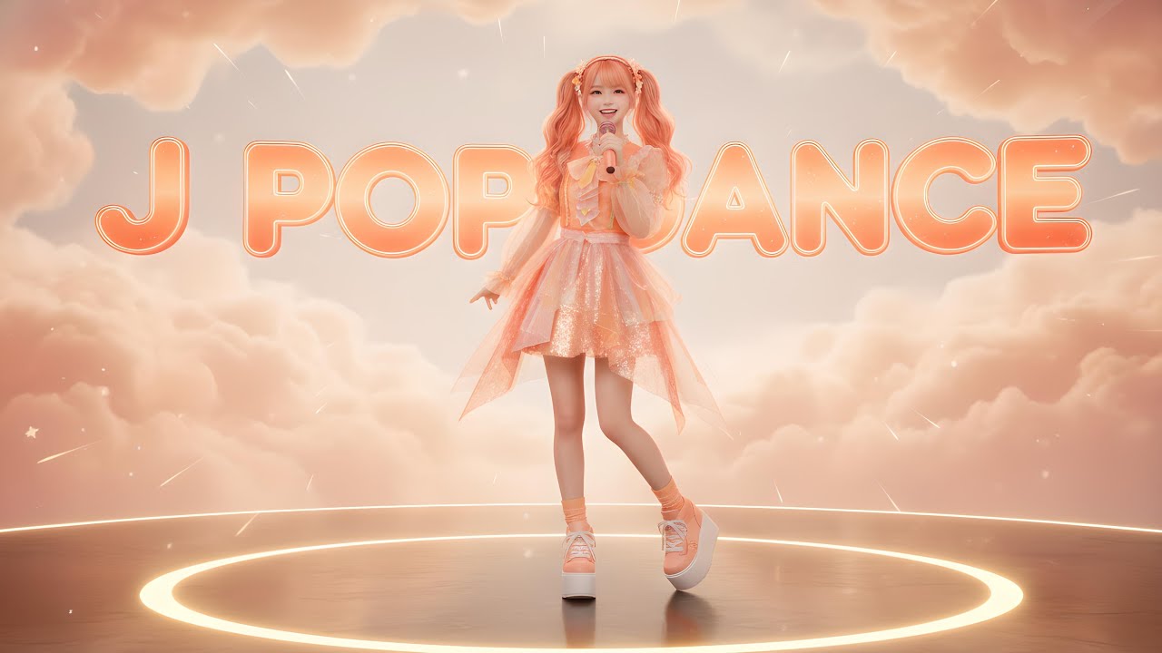 J-Pop Dance Vibes 2025 | Whimsical Pink Dream & Playful Moves