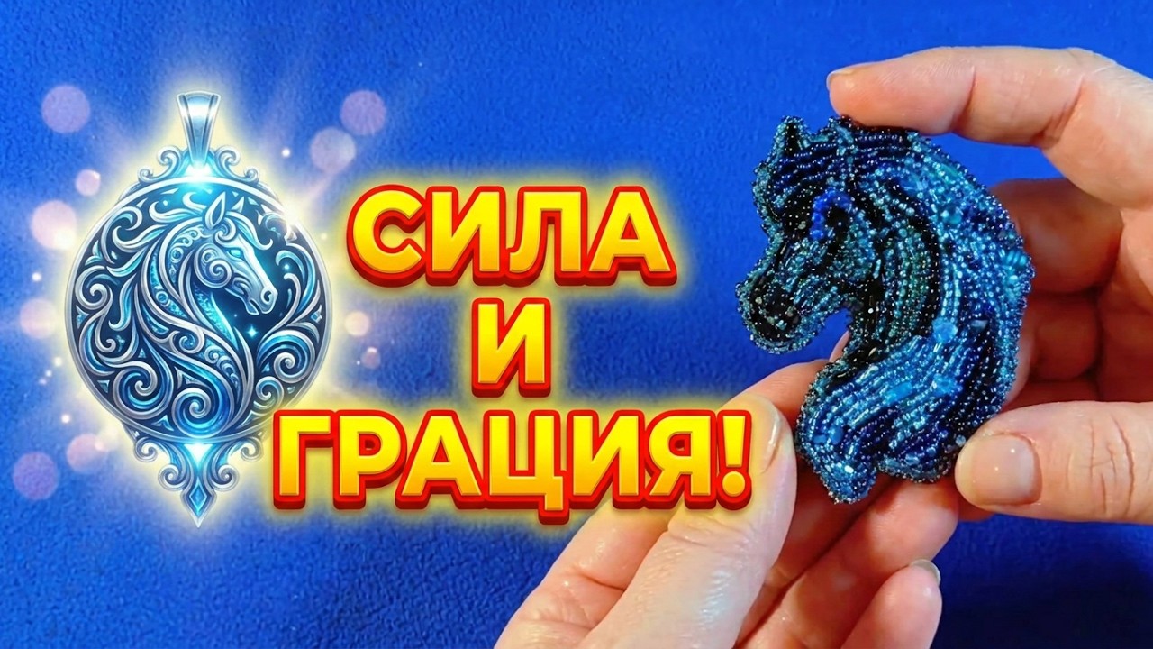 Брошь амулет «Водяной конь» «Сила и грация в миниатюре! Брошь «Голова коня»