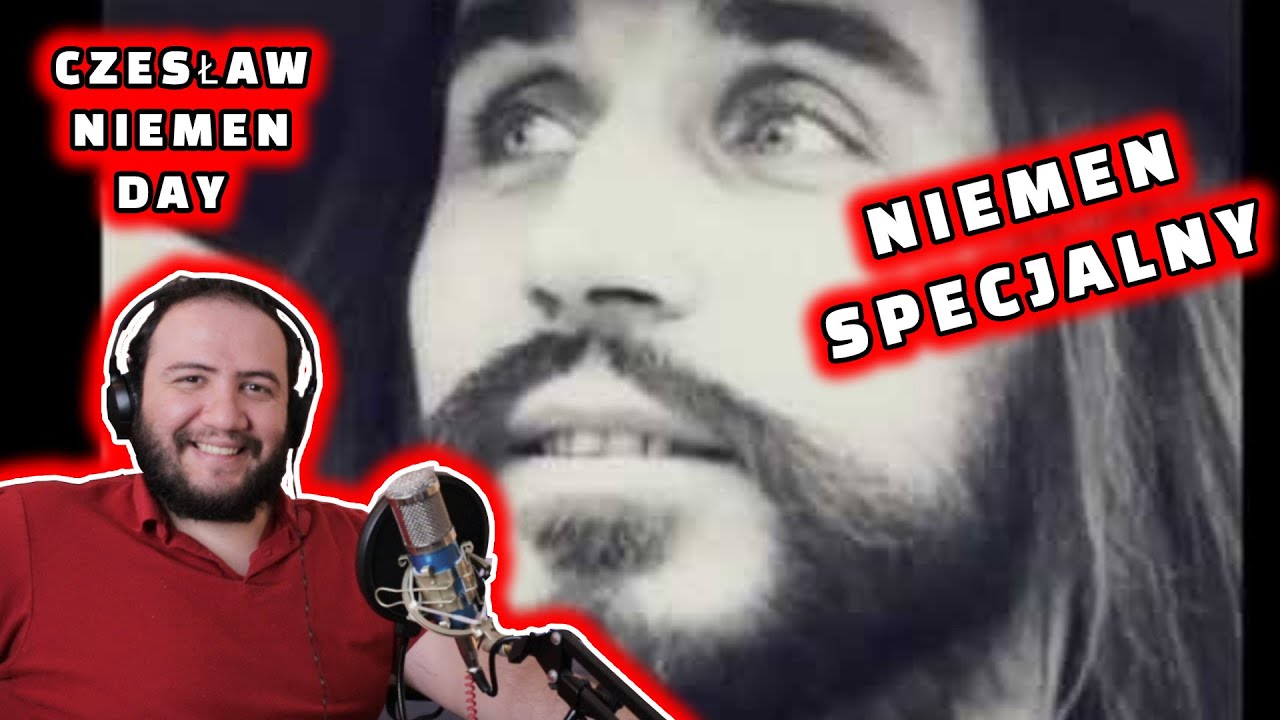 REACTION: Czesław Niemen - Wspomnienie