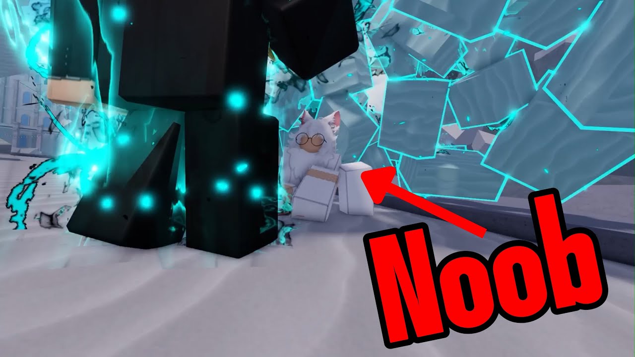 Beating noobs with Nanami in ultimate battlegrounds