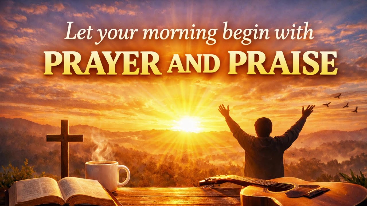 Let your morning begin with prayer and praise
