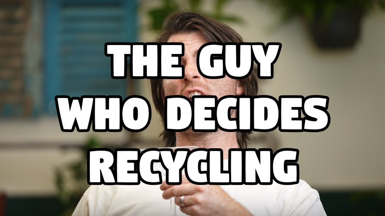 Парень, который решает вопрос переработки ♻️🥴🍸