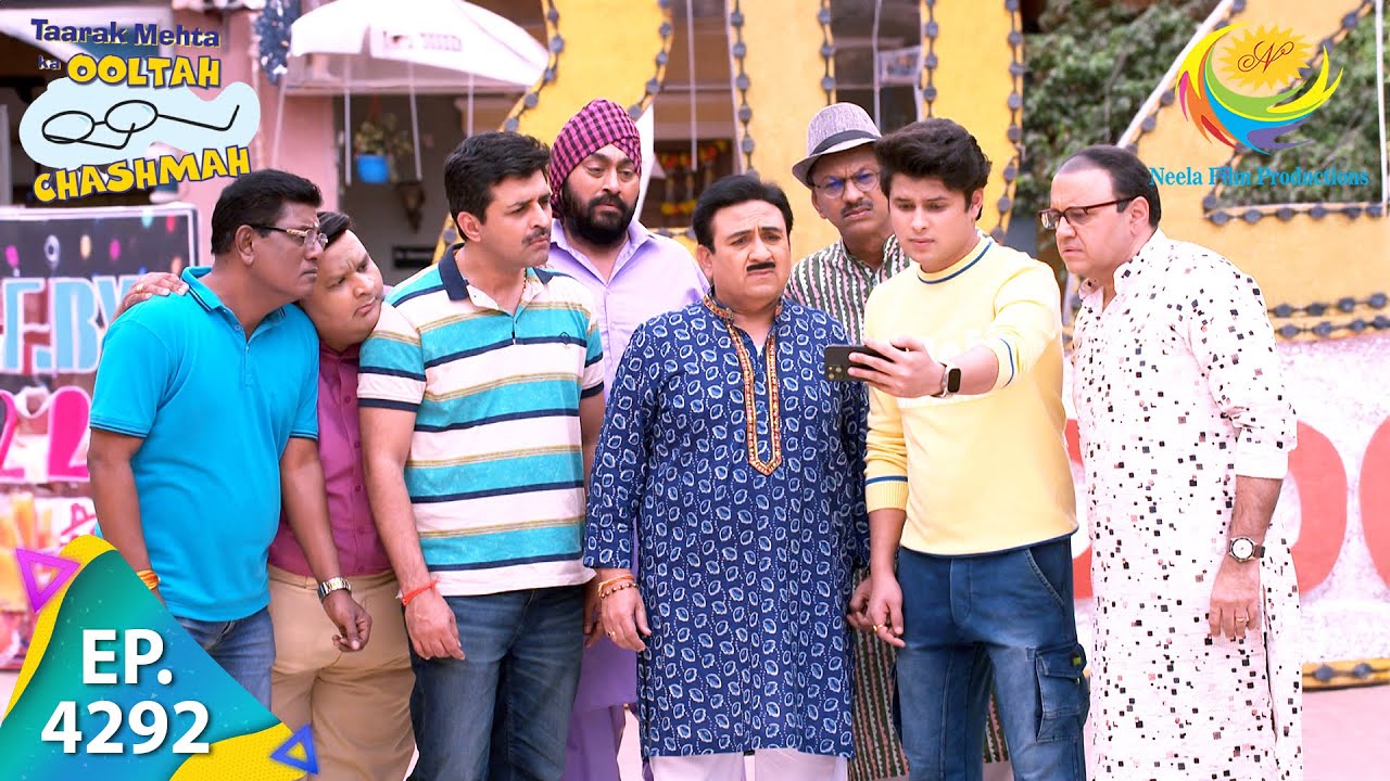 Will Bapuji Leave The Country? | Taarak Mehta Ka Ooltah Chashmah | Full Episode 4292 | 11 Jan 2025