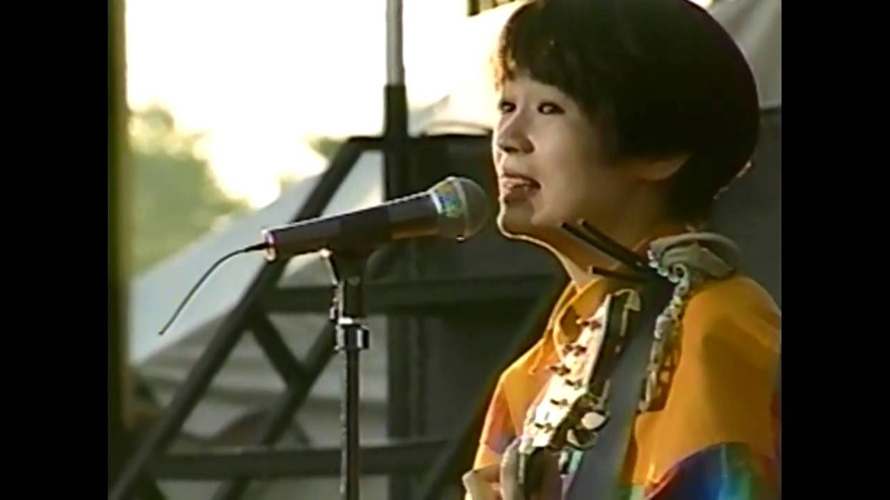 永井真理子 - Keep On Running (Live 1991)