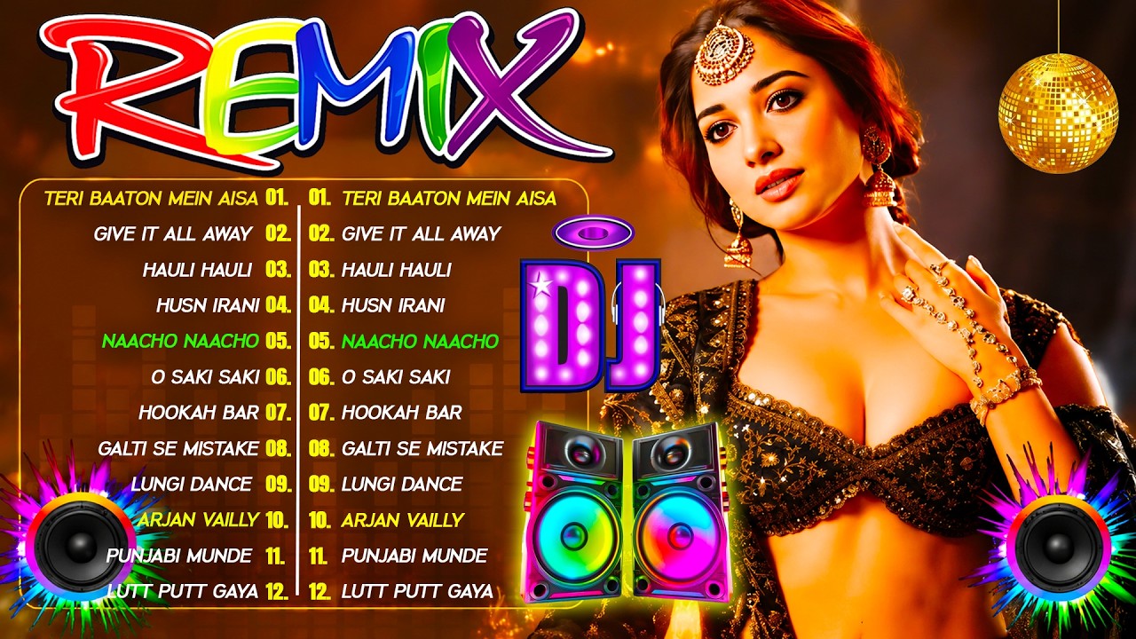 🔥Best Bollywood Party DJ Remix Songs 2026 💃 Latest Nonstop Bollywood DJ Mix