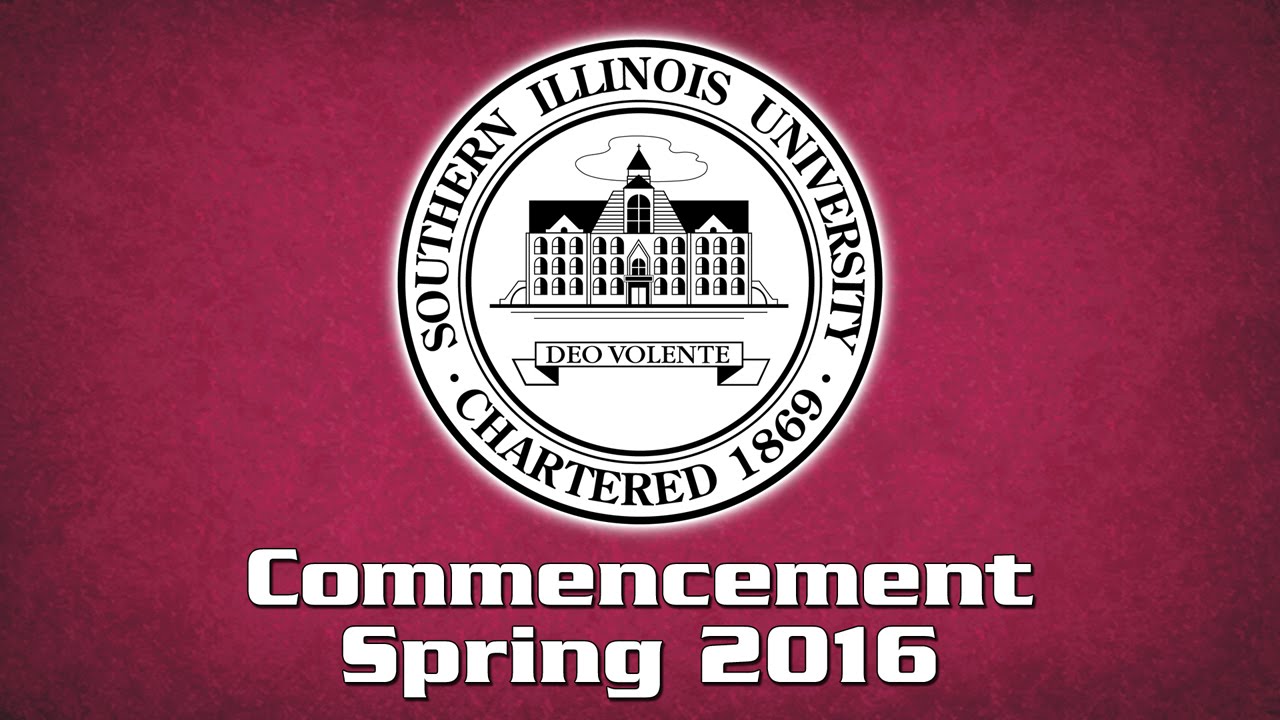 Commencement Ceremonies: Spring 2016 - 5:30 p.m.
