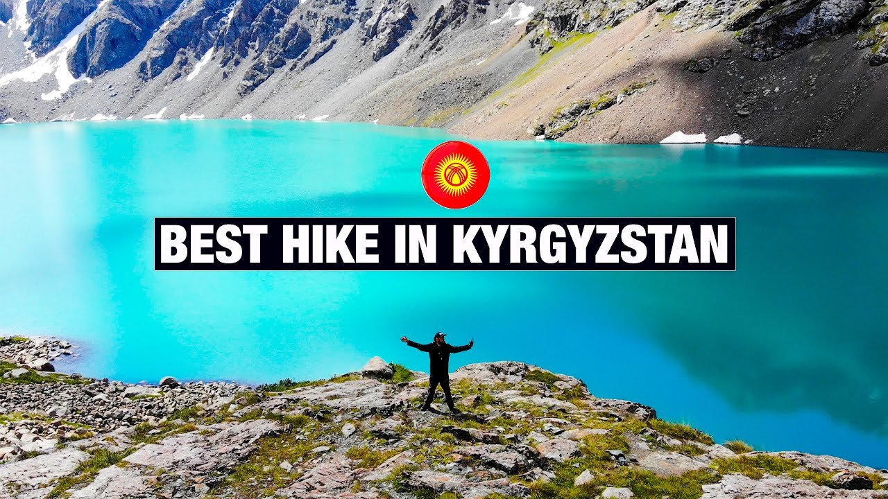 Hiking to ALA-KUL lake, Kyrgyzstan 🇰🇬