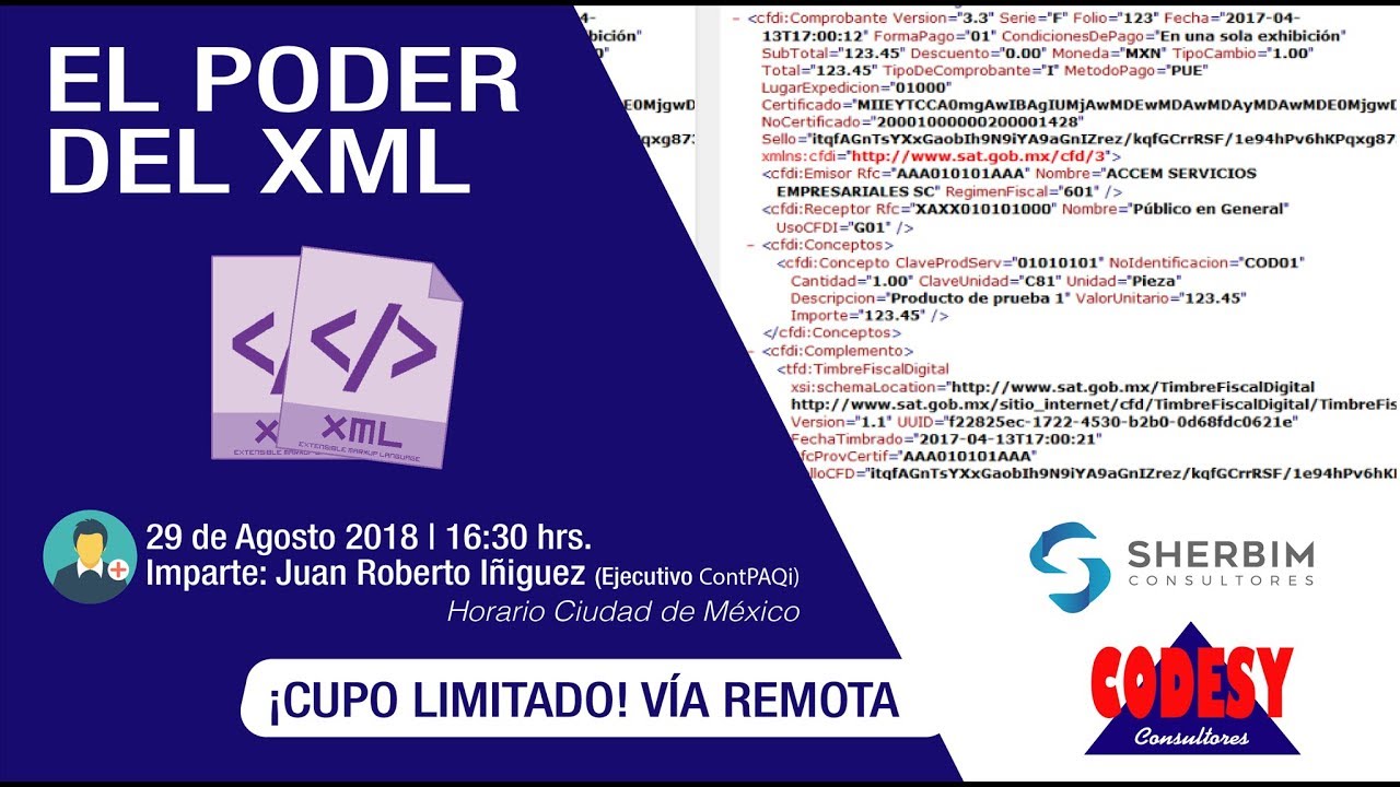 Seminario El Poder del XML
